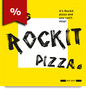 Логотип Rock It Pizza