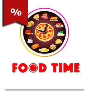 Логотип заведения Food Time