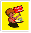 Логотип заведения Mama Grill