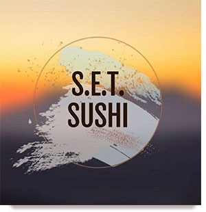 Логотип Set Sushi