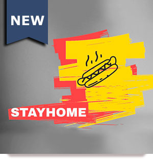 Логотип заведения STAYHOME