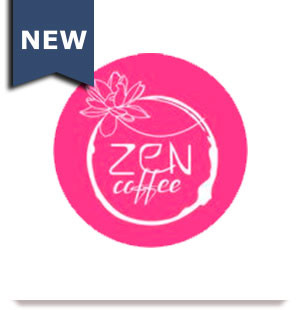 Логотип Zen coffee