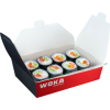 Футомакі з лососем  Asia Food Woka