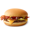 Чизбургер с беконом МакДональдз