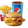 Чизбургер меню KFC